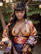 Ava Brooks - Midnight Kimono The Enchanting Seduction of an Ebony Geisha Set.1 20230805 Part 18