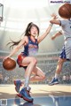 Hentai - Delicate Poise in the Game of Hoops Set.1 20250131 Part 1