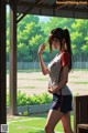 Hentai - Seraphic Beauty with a Soccer Ball Set.1 20250131 Part 17