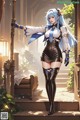 Hentai - The Frost That Glimmers On Her Armor Set.2 20250106 Part 7