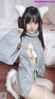 Coser @ 桜 井 宁宁 Vol.016: 白 い 猫 ち ゃ ん (50 photos)