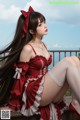 Hentai - Scarlet Lace Fluttering in the Dance of Flames Set.2 20250103 Part 4