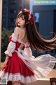 Hentai - Scarlet Lace Fluttering in the Dance of Flames Set.2 20250103 Part 4