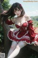 Hentai - Scarlet Lace Fluttering in the Dance of Flames Set.2 20250103 Part 4