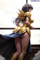 Hentai - The Golden Armor Adorns Her Fierce Beauty Set.1 20241222 Part 15