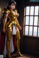 Hentai - The Golden Armor Adorns Her Fierce Beauty Set.1 20241222 Part 15