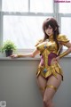 Hentai - The Golden Armor Adorns Her Fierce Beauty Set.1 20241222 Part 15