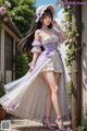 Hentai - The Violet Tapestry of Her Gentle Majesty Set.1 20241227 Part 10