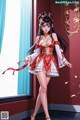 Hentai - A Tapestry of Red and Golden Flows in the Moonlight Set.2 20250104 Part 19