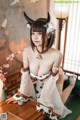 蜜汁猫裘 Cosplay 奶牛