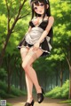 Hentai - In The Soft Glow Of Her Lace She Waits With Gentle Grace Set.1 20241223 Part 11