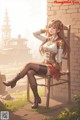 Hentai - Lush Shadows Dance Beneath Her Gaze Set.2 20250210 Part 2