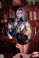 小礼好困 Cosplay 优菈