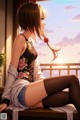 Hentai - Her Silhouette Embraces the Amber Morning Horizon Set.1 20241210 Part 1