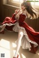 Hentai - Scarlet Lace Fluttering in the Dance of Flames Set.2 20250103 Part 11