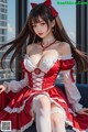 Hentai - Scarlet Lace Fluttering in the Dance of Flames Set.2 20250103 Part 23