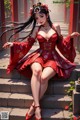 Hentai - A Tapestry of Red and Golden Flows in the Moonlight Set.2 20250104 Part 18