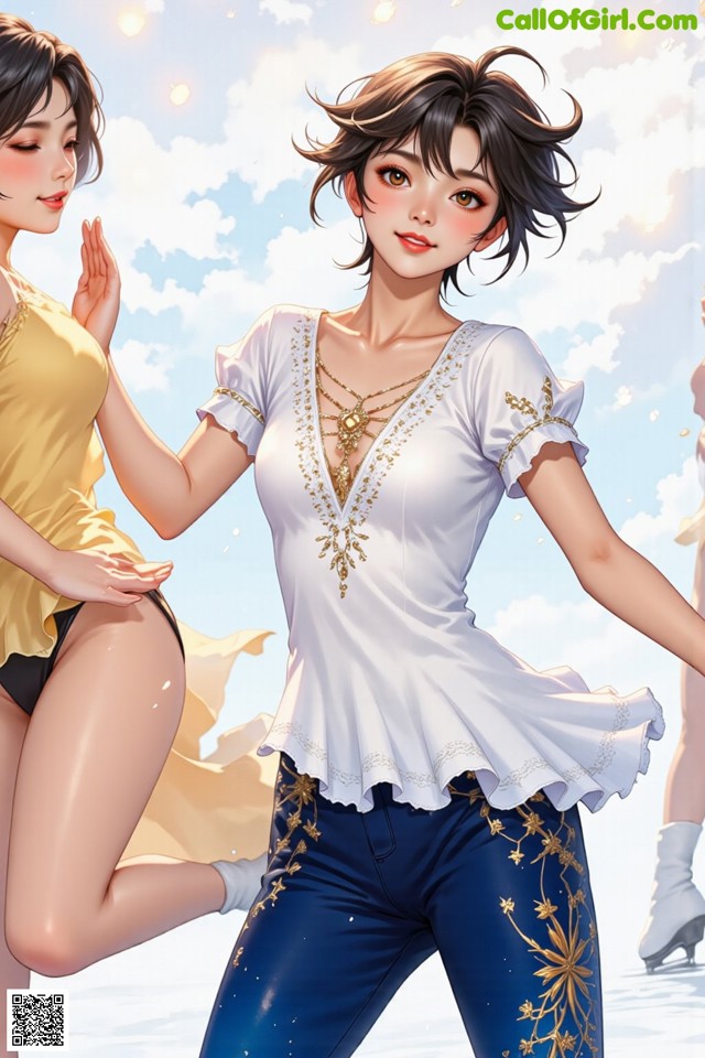 Hentai - Mesmerizing Charm of the Frosted Rink Set.1 20250131 Part 7